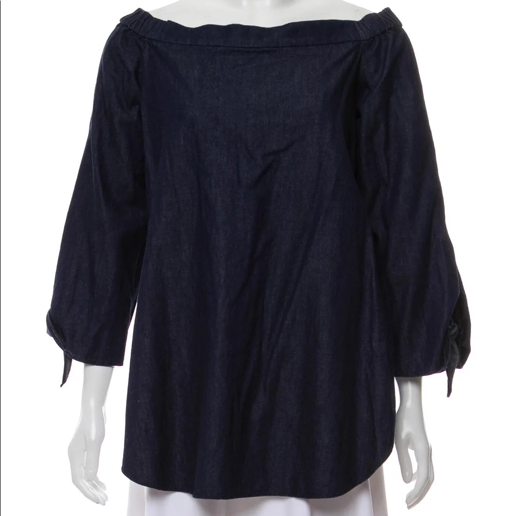 Tibi Off The Shoulder Top